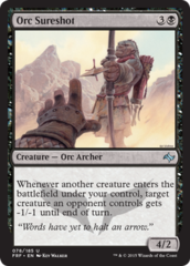 Orc Sureshot - Foil